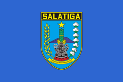 Flag of Salatiga City